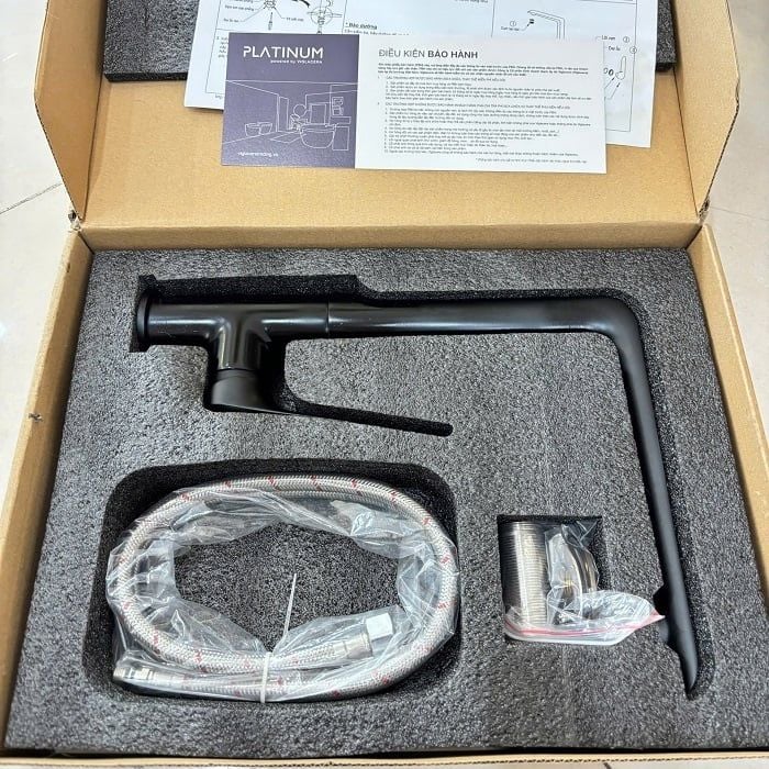  Vòi rửa bát Viglacera Platinum PV722.2 (P.55.356) 