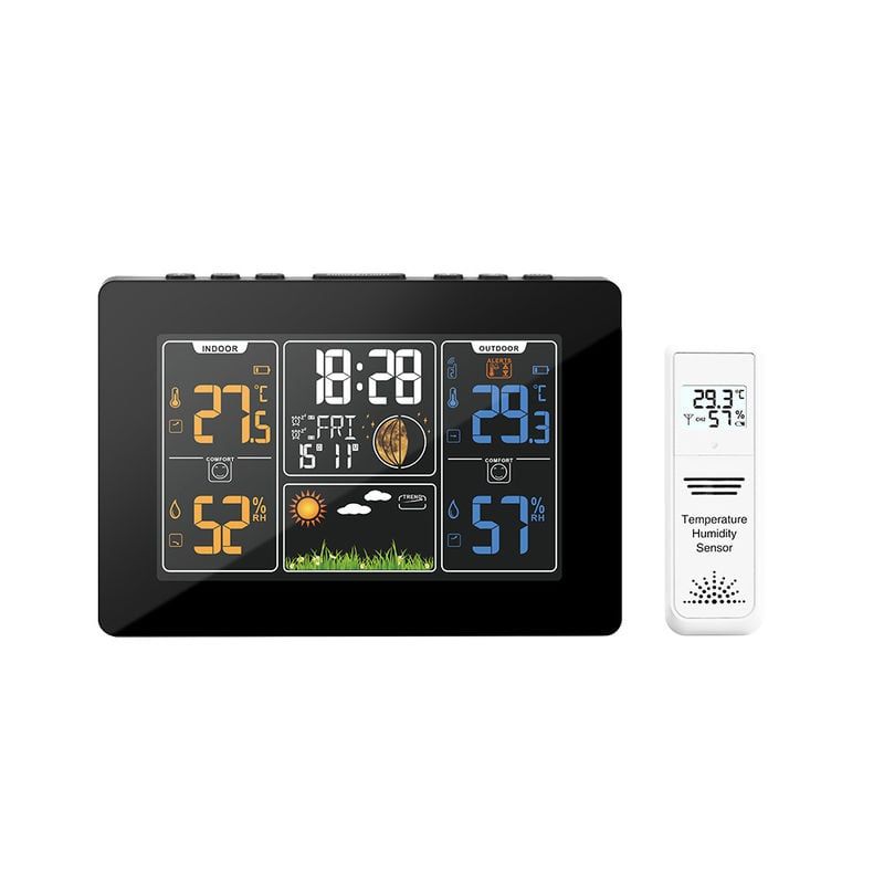  Mà Hình Hiển Thị Habotest PT201C – Màn Hình LCD Màu, Đo Nhiệt Độ/Độ Ẩm 