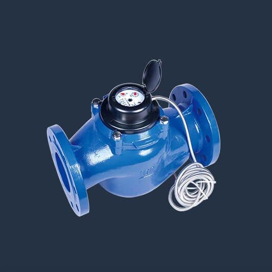 Đồng Hồ Nước Cỡ Lớn Đọc Xa Có Dây Shengda BULK-WIRED – Cho Đường Ống Chính 