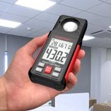  Máy Đo Cường Độ Ánh Sáng Habotest HT603 – 200.000 Lux, Auto Lux Meter 