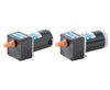  Động Cơ DC Chổi Than Giảm Tốc Trục Song Song ZD Motor Z3D25 – 25W 70mm – Trục Song Song 