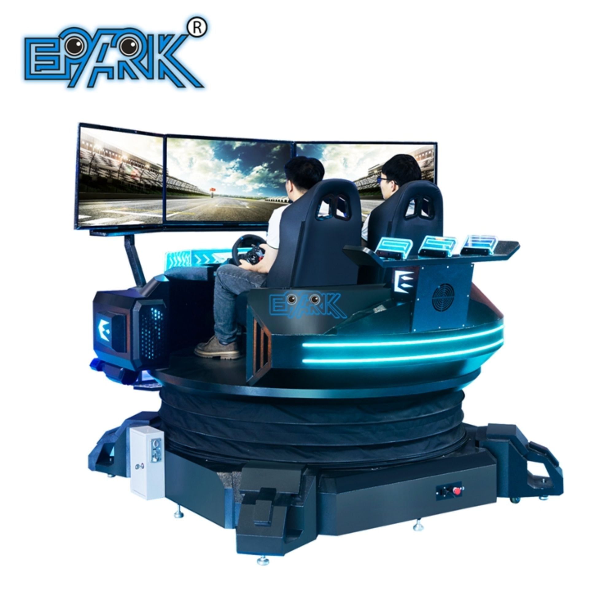  Máy Game VR Epark 2 Người Chơi Cho Khu Vui Chơi Thực Tế Ảo 