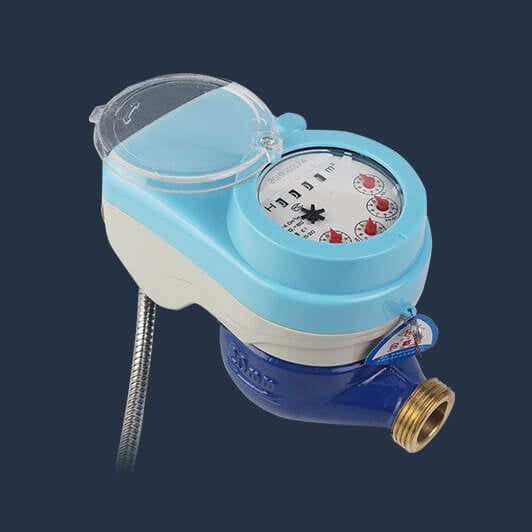  Đồng Hồ Nước Đọc Xa Có Dây Shengda WIRED – Truyền Tín Hiệu Có Dây 