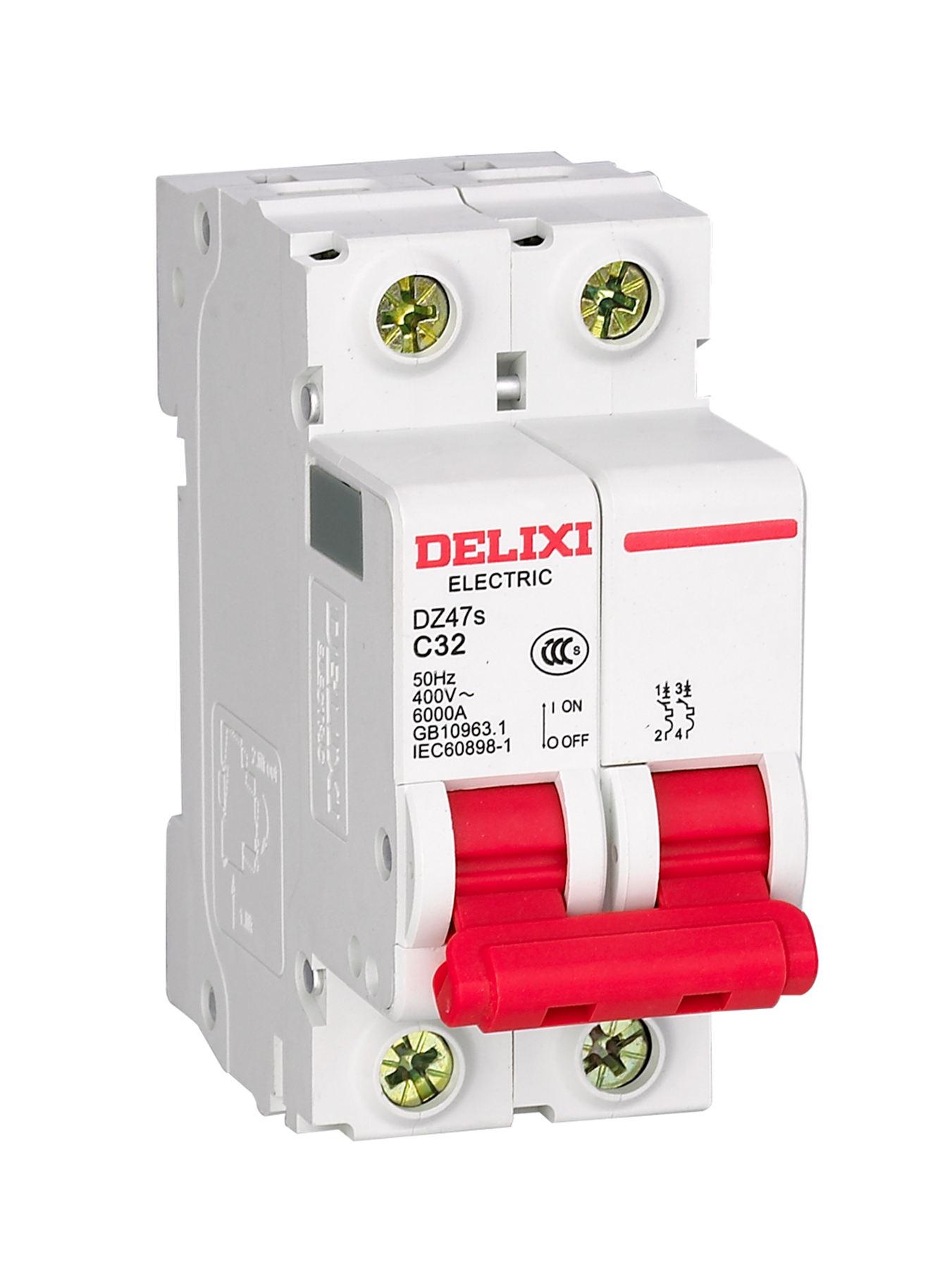  Aptomat MCB Delixi DZ47s C1P 40A 6kA – bảo vệ quá tải và ngắn mạch 