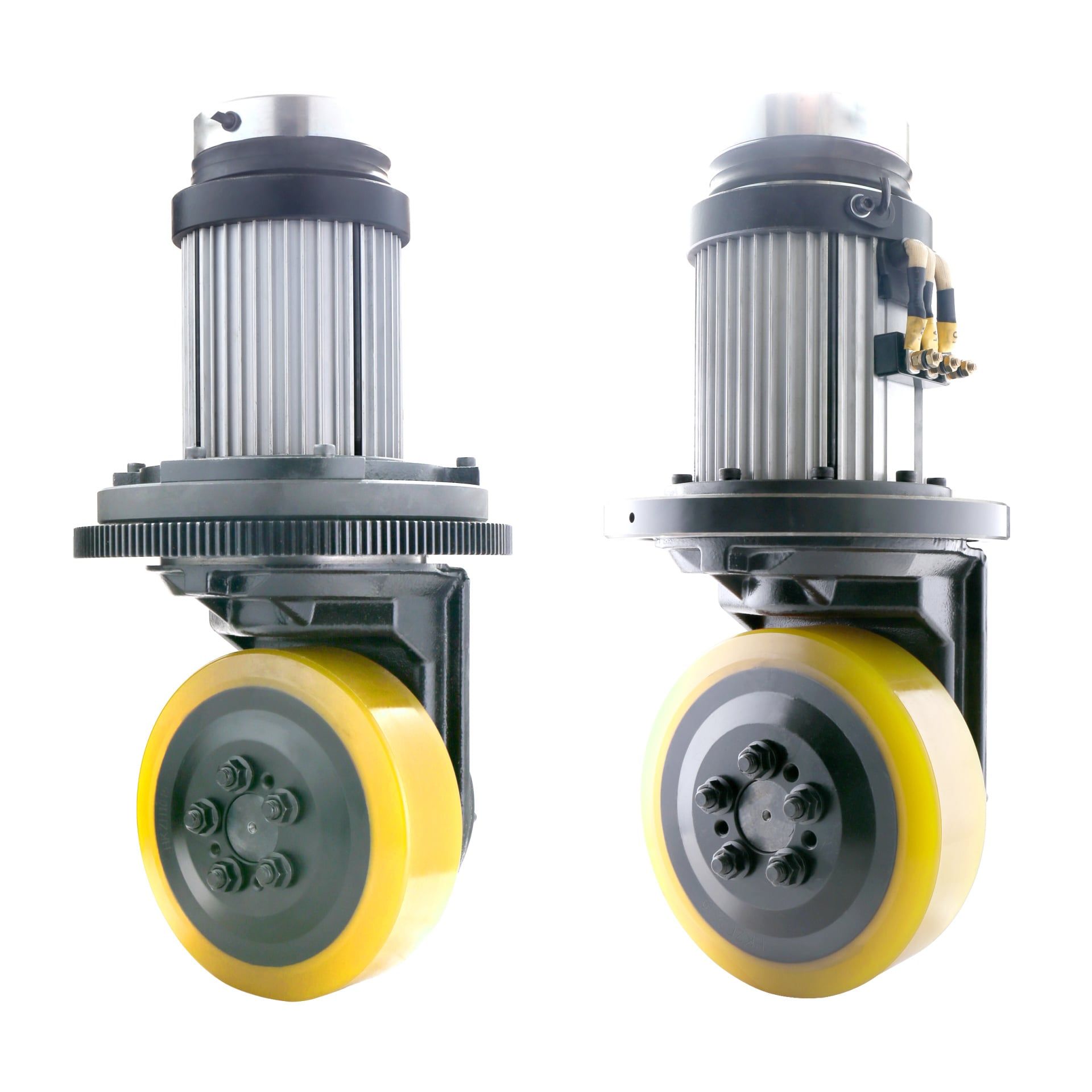  Bánh Xe Truyền Động Đứng 230 ZD Motor 