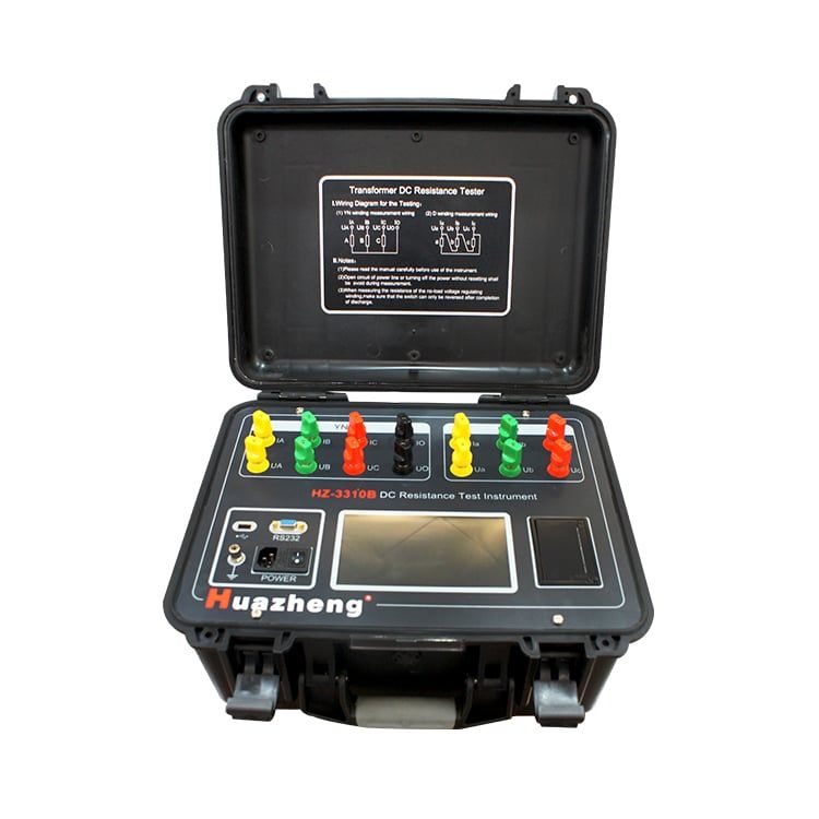  Máy đo điện trở một chiều máy biến áp Huazheng HZ-3310B 