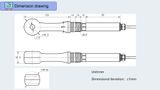  Cảm biến độ dẫn điện EC/TDS kỹ thuật số BOQU DDG-DY-03 