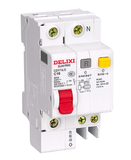  Aptomat chống rò RCBO Delixi DZ47sLE C2P 25A 30mA – bảo vệ chống giật và quá tải 