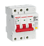  Aptomat chống rò RCBO Delixi DZ47sLEs C3P+N 63A 30mA – bảo vệ hệ thống điện 3 pha 
