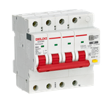  Aptomat chống rò RCBO Delixi DZ47sLEs C3P+N 40A 30mA – bảo vệ hệ thống điện 3 pha 