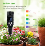  Máy Đo Độ pH Đất Bluetooth TIERYI YY-1033 – Hiển Thị LCD, Theo Dõi Dữ Liệu Qua Ứng Dụng Di Động 