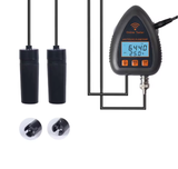  Máy Đo Nước Thông Minh WiFi 5 Trong 1 YIERYI PH-991W – Đo pH, EC, TDS, GS, Nhiệt Độ Chính Xác Cao 