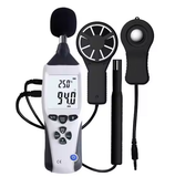  Máy đo môi trường đa năng YIERYI ET-965 – 5 trong 1 đo gió, nhiệt độ, độ ẩm, ánh sáng, âm thanh chính xác 