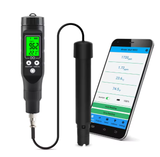  Máy Đo Oxy Hòa Tan YIERYI Smart Dissolved Oxygen Meter BLE-9100– Đo DO & Nhiệt Độ Chính Xác Cao 