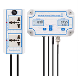  Máy Đo Độ Mặn Và pH Thông Minh YIERYI PH-W2825EU – WiFi Tuya Smart, Ghi Dữ Liệu, Độ Chính Xác Cao Cho Hồ Cá Và Thủy Canh 