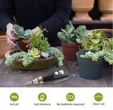  Máy Đo Độ Ẩm & Độ PH Đất 2 Trong 1 YIERYI TPH01816 – Không Cần Pin, Dễ Sử Dụng Cho Cây Cảnh & Vườn Nhà 