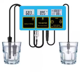  Máy Đo pH, Độ Mặn Và Nhiệt Độ Đa Chức Năng YIERYI PH-215 – Thiết Bị Đo Nước Chính Xác Cao Cho Hồ Cá, Phòng Thí Nghiệm, Nước Biển 