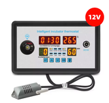  YIERYI ZFX-9002 – Bộ Điều Khiển Nhiệt Độ & Độ Ẩm 12V Cho Máy Ấp Trứng Tự Động 360° Chính Xác, Tiện Lợi 