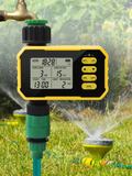  Bộ Hẹn Giờ Tưới Cây Năng Lượng Mặt Trời YIERYI YG-366 – Van Tưới Tự Động 1 Đầu Ra, Cảm Biến Mưa, Pin Sạc 2000mAh 