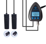  Máy đo chất lượng nước thông minh Tuya PH-9953W – 5 trong 1: pH, EC, SALT, S.G, Nhiệt độ, kết nối WiFi 