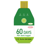  YIERYI TempG60/90/120 – Thiết Bị Ghi Nhiệt Độ Dùng Một Lần | Disposable Temperature Recorder 60–120 Ngày, 18.000 Dữ Liệu, IP67 