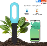  Cảm Biến Độ Ẩm & Nhiệt Độ Đất Tuya Zigbee SGS01 – Giám Sát Cây Trồng, Nông Nghiệp Thông Minh 