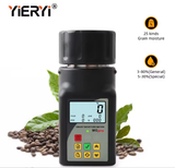  Máy đo độ ẩm cà phê, ca cao MGpro – Thiết bị đo ẩm hạt đa năng, độ chính xác cao, màn hình LCD có đèn nền 