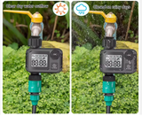  Bộ Hẹn Giờ Tưới Cây Tự Động YIERYI ECF-SGW10 – Một Đầu Ra, Màn Hình LCD, Chống Nước IP55, Lập Trình Linh Hoạt 
