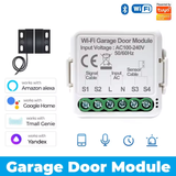  Bộ Điều Khiển Cửa Gara Thông Minh WiFi Tuya Smart – Garage Door Opener YIERYI TDQ005W-WIF 