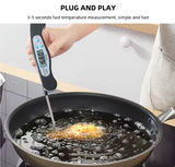  Nhiệt Kế Thực Phẩm Dạng Gập YIERYI TP108 – Food Thermometer Kỹ Thuật Số, Đầu Dò Inox, Đo -50°C~300°C, Chính Xác Cao 