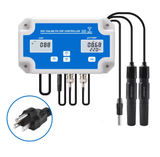  Máy Đo ORP & pH Trực Tuyến YIERYI PH-W2839EU – Smart Tuya WiFi, Ghi Dữ Liệu, Giám Sát Từ Xa Cho Hồ Cá & Thủy Canh 