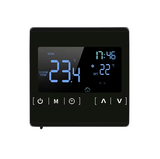  YIERYI Electric Heating Floor Heating Thermostat – Bộ Điều Khiển Nhiệt Độ Sàn Đôi Cảm Ứng Kép, Điều Khiển Kép Chính Xác Cao 