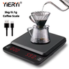  Cân pha cà phê điện tử TSC01793 – Cân mini 3kg/0.1g, cảm ứng chạm, hẹn giờ thông minh, sạc Type-C tiện lợi 