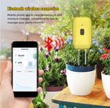  Máy Đo Độ Ẩm & Nhiệt Độ Đất Bluetooth Chống Nước YIERYI SGS08 – Theo Dõi Qua Ứng Dụng, Lưu Dữ Liệu Tự Động 