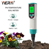  Máy Đo pH Đất Kỹ Thuật Số YIERYI PH-2023 – Màn Hình Lớn, Độ Chính Xác Cao ±0.1pH, Cảm Biến Nhạy 