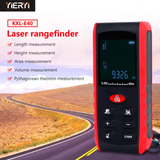 Máy đo khoảng cách laser YIERYI KXL-E40 – Thiết bị đo kỹ thuật số 40 m/60 m/80 m/100 m, chính xác, nhỏ gọn, dễ dùng 