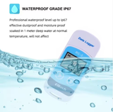  Thiết Bị Ghi Nhiệt Độ Mini USB YIERYI TTE35065 – Mini Temperature Recorder -30~70°C, Lưu 32.000 Dữ Liệu 