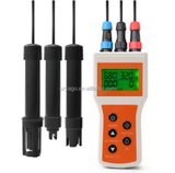  Máy Đo Nước 6 Trong 1 YIERYI YK-100 – Đo Oxy Hòa Tan, pH, EC, TDS, Độ Mặn, Nhiệt Độ Chính Xác Cao 