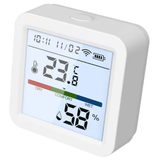  Máy Đo Nhiệt Độ & Độ Ẩm Thông Minh Tuya WSD017 – Kết Nối WiFi + Bluetooth, LCD Backlight 