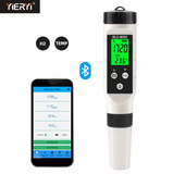 Máy Đo Nồng Độ Hydro Bluetooth YIERYI BLE-9002 – 2 Trong 1 Đo H₂ Và Nhiệt Độ Chính Xác, Lưu Dữ Liệu Bluetooth 