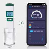  Bút Đo Nước Bluetooth 5 Trong 1 YIERYI BT-98603 – Đo TDS, Muối, Tỷ Trọng, EC, Nhiệt Độ Chính Xác Cao 