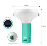  Máy Đo Nước Thông Minh 7 Trong 1 YIERYI BLE-YL01 – Đo pH, Clo, ORP, EC, TDS, Độ Mặn, Nhiệt Độ – Kết Nối WiFi Zigbee 