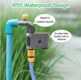  Bộ Hẹn Giờ Tưới Cây Thông Minh Bluetooth YIERYI ECF-SGW03W – Điều Khiển Từ Xa, Chống Nước IP55, Tưới Tự Động Sân Vườn 