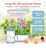  Máy Trồng Cây Thủy Canh Thông Minh Tuya WiFi ECF-SGH01 – 14 Hốc Trồng, Đèn LED 20W, Kết Nối Ứng Dụng Tự Động 