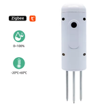  Cảm biến độ ẩm đất thông minh Tuya Zigbee 3.0 IP67 – đo độ ẩm, nhiệt độ đất chính xác, kết nối app Tuya Smart 