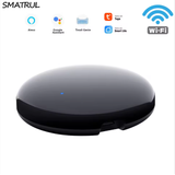  Tuya Smart IR Controller WiFi Blaster S08-B– Điều Khiển Hồng Ngoại Thông Minh Cho TV, Điều Hòa, Quạt, Alexa & Google Home 