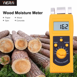  Máy đo độ ẩm vải dệt DM200T – Thiết bị phân tích độ ẩm đa năng, chính xác cao 