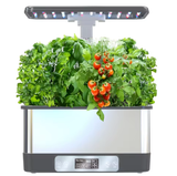  Máy Trồng Rau Thủy Canh Thông Minh Tuya WiFi 8 Hốc – Điều Khiển Qua Ứng Dụng, Đèn LED Tăng Trưởng, Tự Động Tưới Nước 