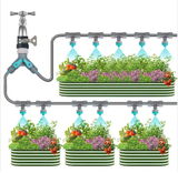  Bộ Tưới Nhỏ Giọt Tự Động YIERYI 2501-Z002 – Hệ Thống Phun Sương Vi Mạch Thông Minh Cho Sân Vườn & Nhà Kính 