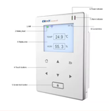  YIERYI RCW-800WiFi – Bộ Ghi Nhiệt Độ & Độ Ẩm Không Dây | WiFi Temperature Humidity Data Logger -40~80°C, IP64, Pin 3.7V 